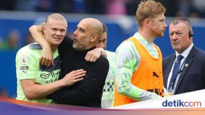 Ilkay Guendogan - Kemenangan atas Everton, Modal Berharga Man City Jamu Madrid - sport.detik.com - Manchester -  Man - Liverpool