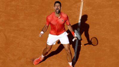 Iga Swiatek - Lesia Tsurenko - Carlos Alcaraz - Grigor Dimitrov - Novak Djokovic advances despite second-set struggles in Rome - ESPN - espn.com - France - Italy -  Rome - Bulgaria