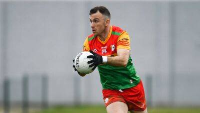 Mark Jackson - Tailteann Cup - Late Dunne point sees Carlow edge out Wicklow - rte.ie