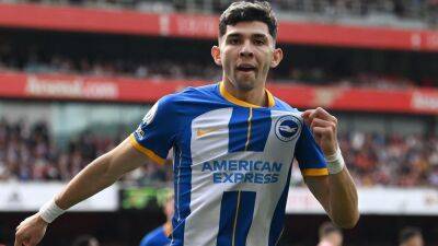 Arsenal 0-3 Brighton & Hove Albion: Gunners dealt massive title blow with home loss to Seagulls