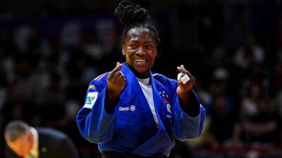 Mother’s Day: Clarisse Agbegnenou, France judo star, wins world title after 2022 childbirth - nbcsports.com - France - China -  Doha - Japan -  Tokyo - Slovenia