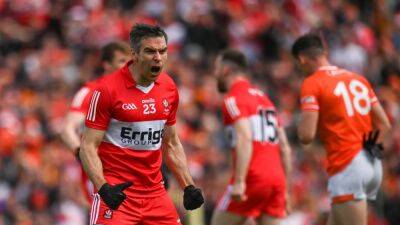 Derry Gaa - Armagh Gaa - Rory Gallagher - Derry break Armagh hearts with penalty shootout win - rte.ie