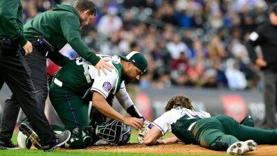 Rockies' Ryan Feltner suffers skull fracture, hits 15-day injured list after getting hit with line drive