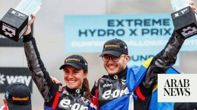 Max Verstappen - Nick Cassidy - Veloce Racing claim Round 4 of Extreme E season at Hydro X Prix - arabnews.com - Scotland - Saudi Arabia -  Berlin