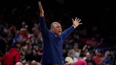 Adrian Wojnarowski - Doc Rivers - 76ers' Doc Rivers 'disappointed' at Game 6 officiating errors - ESPN - espn.com -  Boston
