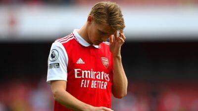 Martin Odegaard says 'no hope' of catching Manchester City, Mikel Arteta apologises for Arsenal display