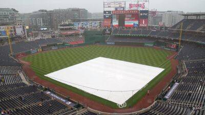 Scott Taetsch - Mets broadcasters destroy 'shameful' MLB decision after four-hour rain delay; fans irate on social media - foxnews.com - Washington - New York -  New York - area District Of Columbia - county Park