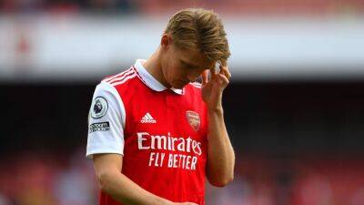 Arsenal have 'no hope' left in Premier League race - Odegaard - ESPN