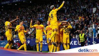 Espanyol Vs Barcelona: Menang 4-2, Blaugrana Kunci Gelar LaLiga
