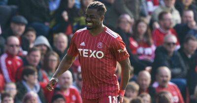 Duk faces Aberdeen injury sweat ahead of Hearts clash amid fears top scorer could miss rest of the SEASON