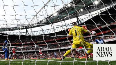 Arsenal’s title hopes almost over after 3-0 loss to Brighton