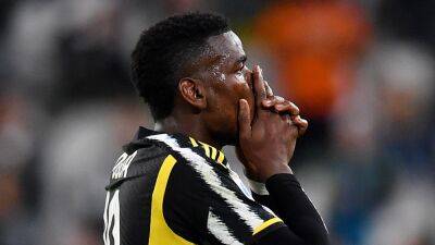 Paul Pogba - Massimiliano Allegri - Max Allegri - Arkadiusz Milik - Paul Pogba in tears after suffering injury in first start in over a year for Juventus against Cremonese - eurosport.com - Manchester - France