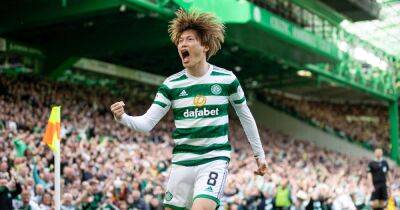 Callum Macgregor - Calum Gallagher - Kevin Van-Veen - Kyogo victorious in POTY race as Celtic hero picked ahead of two teammates and Kevin Van Veen for top PFA honour - dailyrecord.co.uk - Scotland