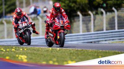 Vinales & Bagnaia Sudah Saling Memaafkan Usai Ribut di MotoGP Prancis