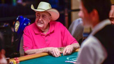 Doyle Brunson, 10-time World Series of Poker champion, dies at age 89 - ESPN