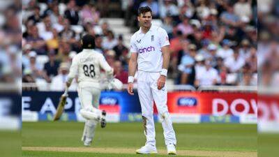 England Veteran James Anderson Suffers Groin Injury Ahead Of Ashes