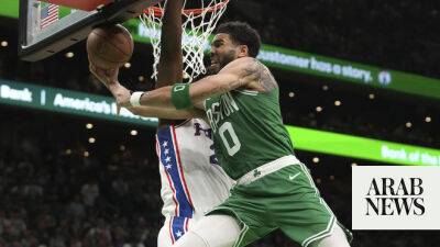 Tatum propels Celtics to game 7 win over Sixers for Eastern Conference finals berth