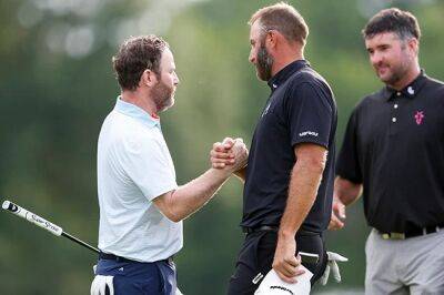 SA's Branden Grace loses playoff to Dustin Johnson at LIV Golf event in Tulsa