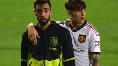 Bruno Fernandes - Alejandro Garnacho - Fernandes: Teen star Garnacho can't rest on his laurels - rte.ie - Manchester - Portugal - Argentina
