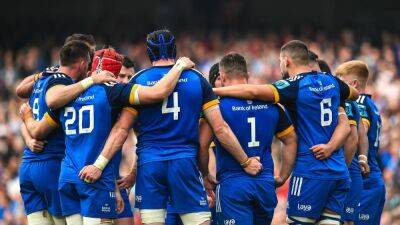Leo Cullen: Leinster won't dwell on URC disappointment