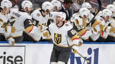 Jack Campbell - Jonathan Marchessault - Connor Macdavid - Leon Draisaitl - Golden Knights close out Oilers in 6 games to reach West finals - ESPN - espn.com - county Dallas -  Seattle - state Colorado