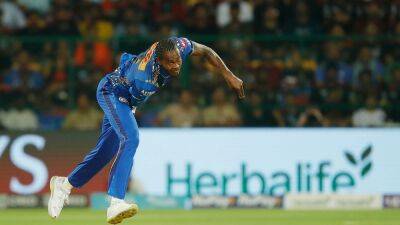 Jofra Archer - Brendon Maccullum - On Report Of MI Offering Jofra Archer Year-long Contract, England Coach Brendon McCullum Breaks Silence - sports.ndtv.com - Britain - Australia - New Zealand - India - county Archer