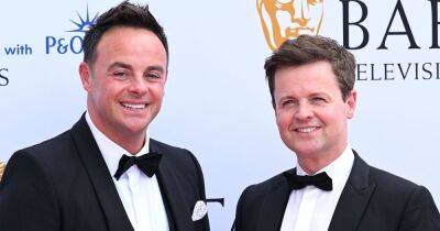 Viewers 'stressed out' as they notice something 'wrong' about Ant and Dec at the Bafta TV Awards