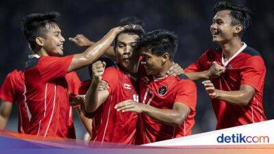 Road to Final Sepakbola SEA Games 2023: Indonesia Menang Terus