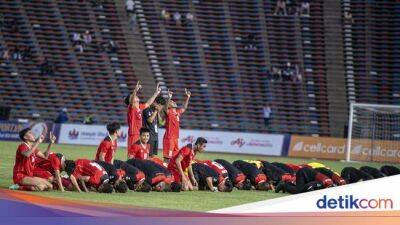 Head to Head Indonesia Vs Thailand di SEA Games: Garuda Banyak Kalahnya
