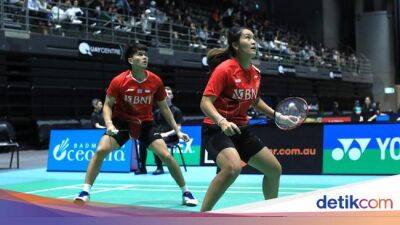 Piala Sudirman 2023: Adnan/Nita Rebut Poin Pertama Indonesia