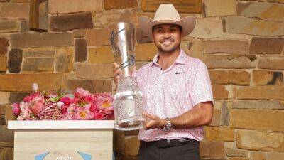 Jason Day wins AT&T Byron Nelson for first PGA Tour victory in five years as Seamus Power finishes in top 20