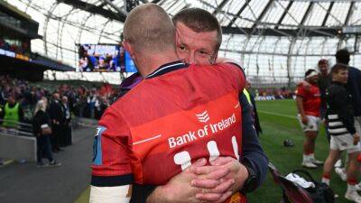 Keith Earls - Graham Rowntree - 'It was overwhelming, I genuinely shed a tear' - Keith Earls - rte.ie - South Africa - Ireland -  Cape Town