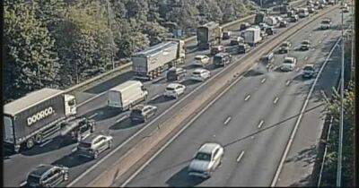 LIVE: Delays as lanes shut on M60 after 'multi-vehicle crash' - latest updates