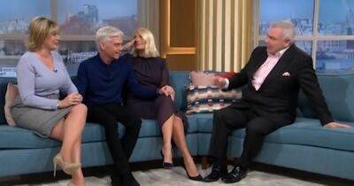 Eamonn Holmes takes aim at ex co-stars Phillip Schofield and Holly Willoughby and says partnership 'is broken fit' after fans' demands