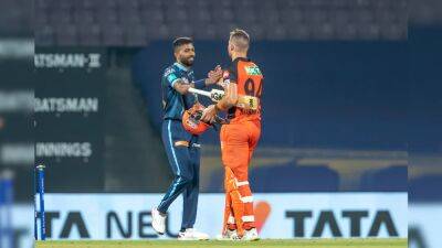 IPL 2023 Playoffs Qualification: Explaining Scenario For Gujarat Titans and Sunrisers Hyderabad