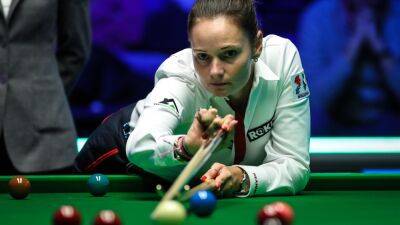 Reanne Evans regains professional snooker tour card despite British Open final defeat to Bai Yulu - eurosport.com - Britain - China - Thailand - Hong Kong