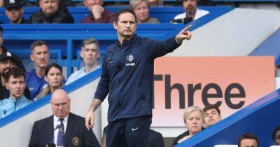 Frank Lampard drops Chelsea team news hint in boost to Manchester United