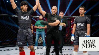 Emirati fighters shine at Youth MMA Championship 5 in Abu Dhabi