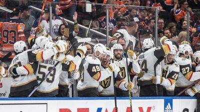 Jonathan Marchessault - Golden Knights clinch berth into Western Conference final with win over Oilers - foxnews.com - county Dallas -  Seattle