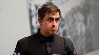 Ronnie O'Sullivan sets out plans for new snooker season – 'It's about reinventing yourself'