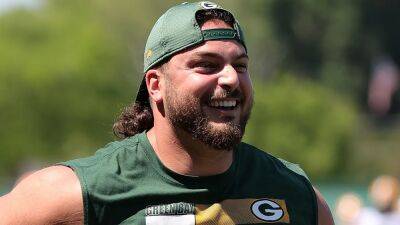Packers Pro Bowler David Bakhtiari slams Biden for using cheat sheets: 'This is a bit too far' - foxnews.com - state Wisconsin - South Korea - county Green - area District Of Columbia - county Bay