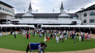 Horse euthanized at Churchill Downs after broken leg; becomes 8th thoroughbred to die at track in last 2 weeks - foxnews.com -  Kentucky