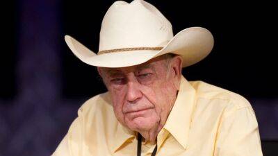 John Locher - Poker legend Doyle Brunson dead at 89 - foxnews.com - Florida -  Las Vegas - state Texas
