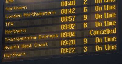 Rail passengers warned to check their trips as Northern timetable comes into effect this weekend