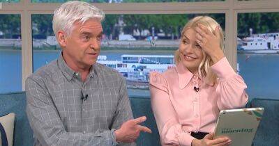 Phillip Schofield and Holly Willoughby struggle to hold back tears as This Morning viewers baffled by 'missing' move