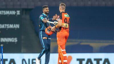 Aiden Markram - Glenn Phillips - GT vs SRH, Live Score, IPL 2023: GT Look To Seal Top Spot Against Struggling SRH - sports.ndtv.com -  Ahmedabad -  Hyderabad