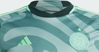 New Celtic third kit 'leaked' by Adidas as fans given first glimpse at green pattern rebrand