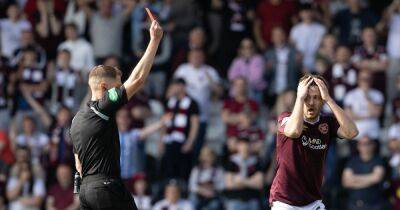 Hearts appeal Peter Haring red card against St Mirren as Tynecastle chiefs take 'wrongful dismissal' claim to SFA