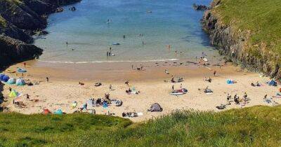 The stunning North Wales beach that is so busy people are being turned away