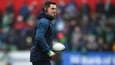 Mark Sexton joins Connacht as assistant coach